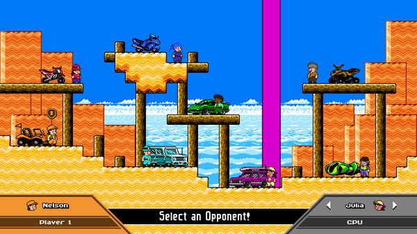 Super Hiking Leaguefor windows and Linux 1