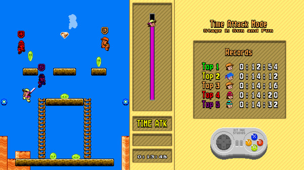 Super Hiking League game for windows Pc 1