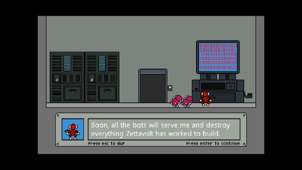 Скриншот из Zettavolt Trigger