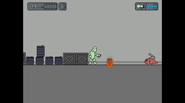 Скриншот из Zettavolt Trigger