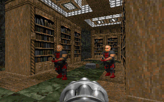 Скриншот из Master Levels for DOOM II