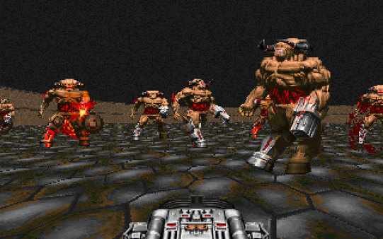 Master Levels for Doom II for linux
