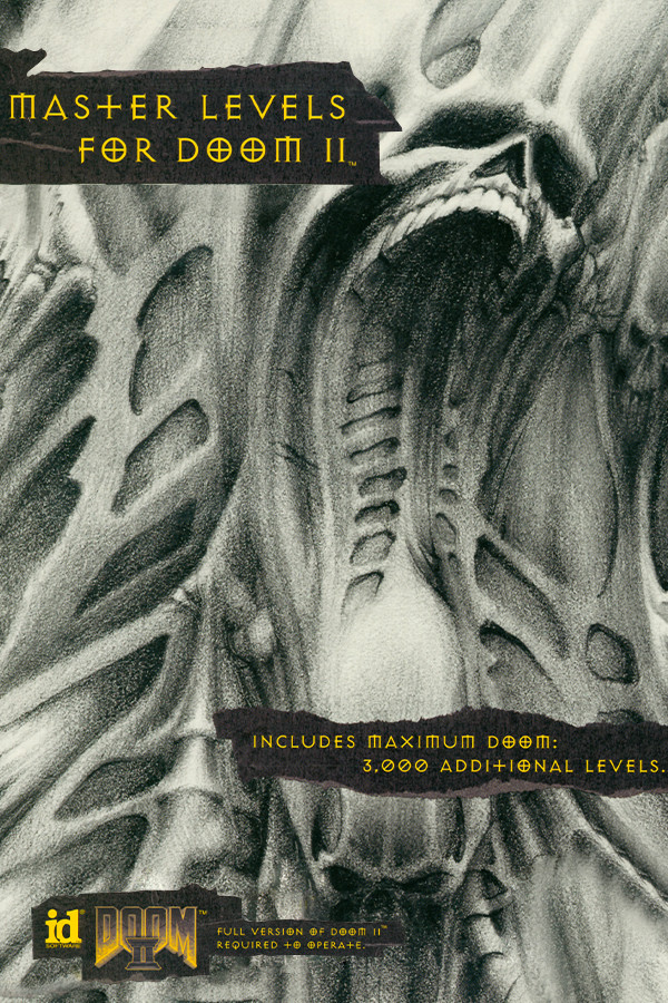 Steam portrait for Master Levels for Doom II.