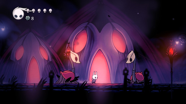 Скриншот из Hollow Knight - Gods & Nightmares