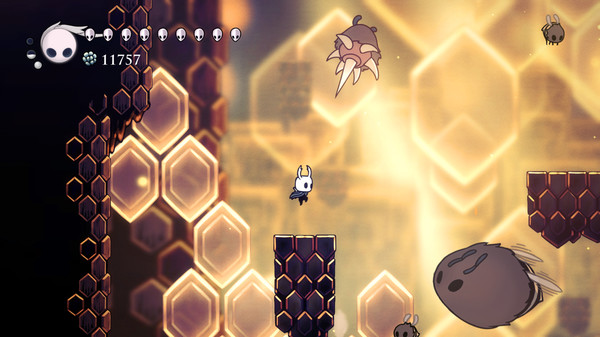 Скриншот из Hollow Knight - Gods & Nightmares