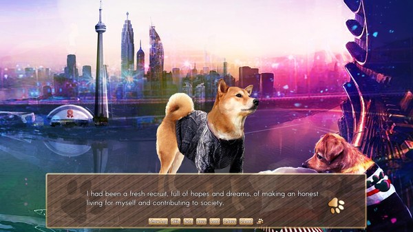 A Summer with the Shiba Inu game for Linux 1
