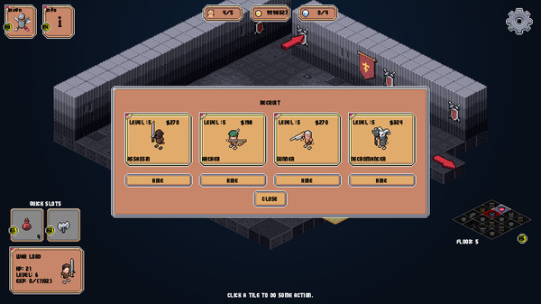 SFD : Rogue TRPG game for windows Pc 1