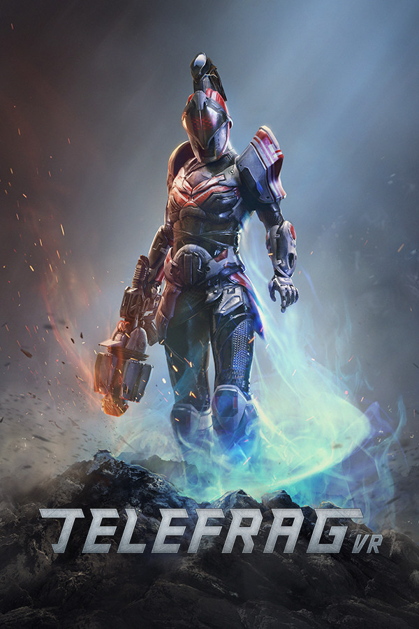 Steam portrait for Telefrag VR.