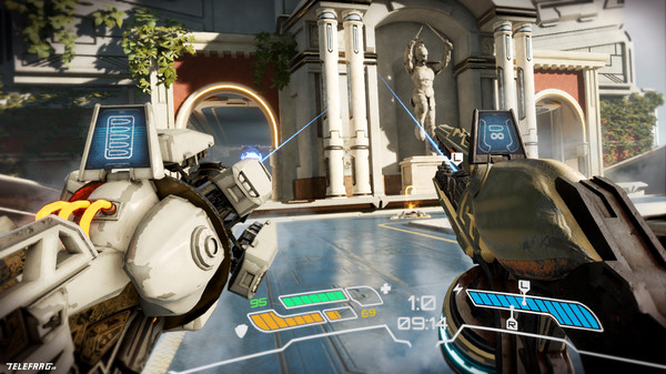 Telefrag VR for linux