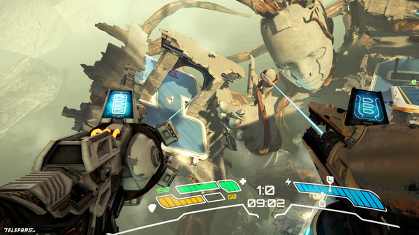 Скриншот из Telefrag VR Скриншот из Telefrag VR