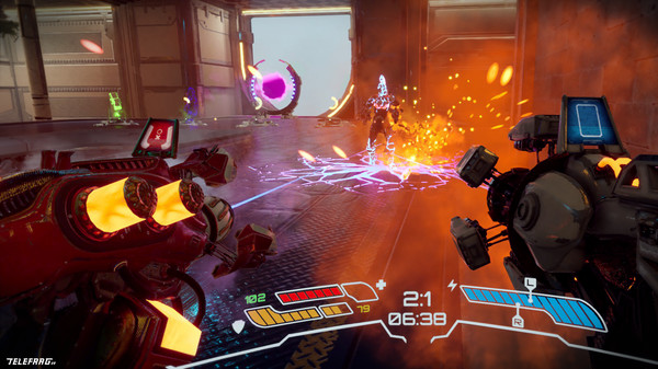 Скриншот из Telefrag VR Скриншот из Telefrag VR