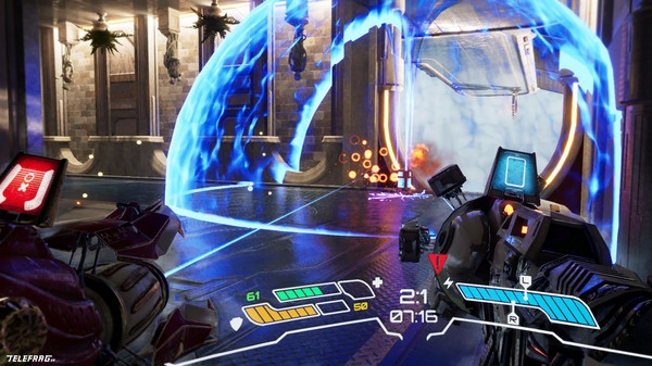 Telefrag VR game for windows Pc 1