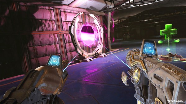 Скриншот из Telefrag VR Скриншот из Telefrag VR