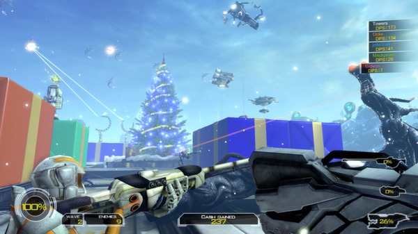 Скриншот из Sanctum: Christmas DLC