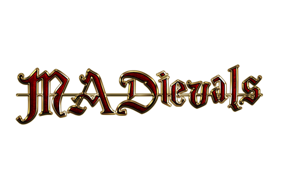 MADievals - The rise of Rusty Steelknee Logo