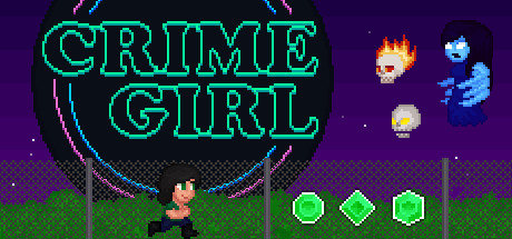 Crime Girl cover art