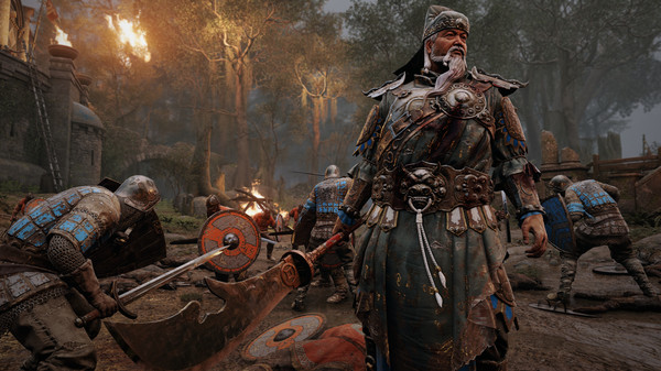 Скриншот из For Honor : Marching Fire Expansion