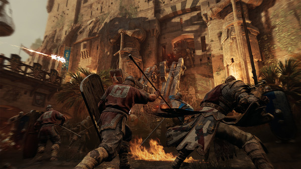 Скриншот из For Honor : Marching Fire Expansion