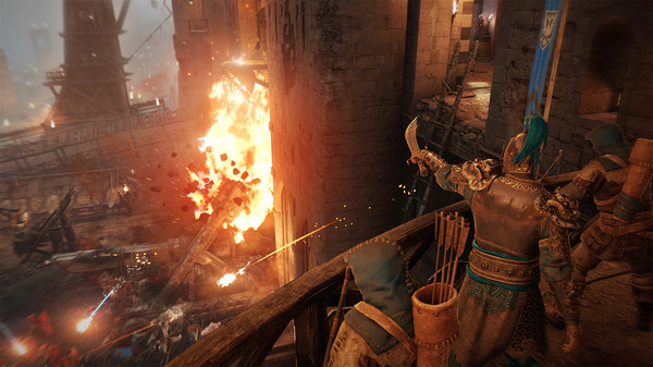 Скриншот из For Honor : Marching Fire Expansion