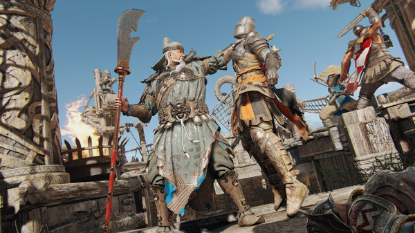 Скриншот из For Honor : Marching Fire Expansion