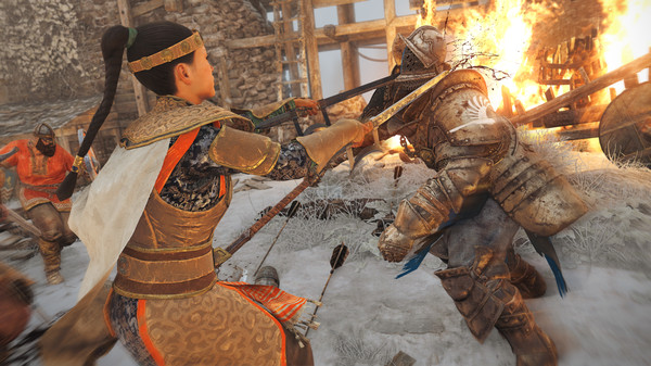 Скриншот из For Honor : Marching Fire Expansion