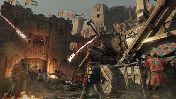 Скриншот из For Honor : Marching Fire Expansion