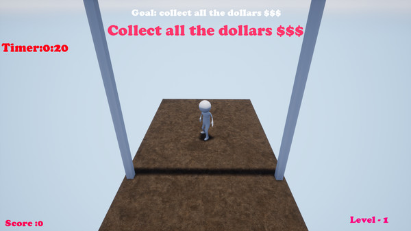 Running Man 3D Part2for windows and Linux 1