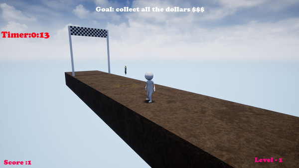 Running Man 3D Part2 for linux