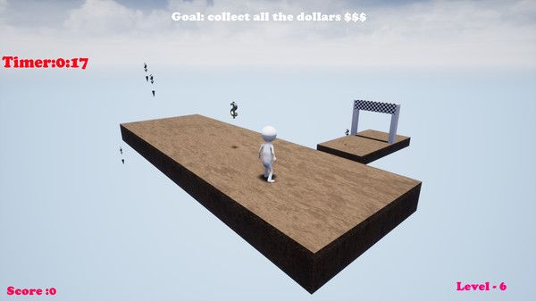 Running Man 3D Part2 game for windows Pc 1