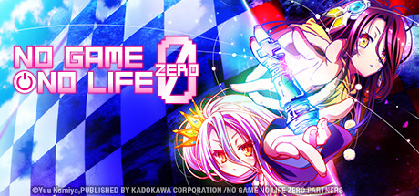 No Game, No Life Zero : Japanese Audio with English Subtitles