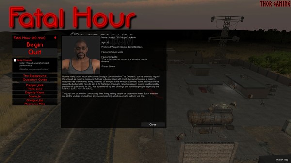 Fatal Hour: Petroleum screenshot