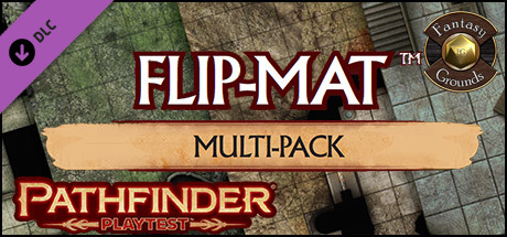 Fantasy Grounds - Pathfinder Playtest Map Pack (PFRPG)