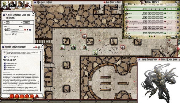 Скриншот из Fantasy Grounds - Pathfinder RPG - Return of the Runelords AP 2: It Came from Hollow Mountain (PFRPG)