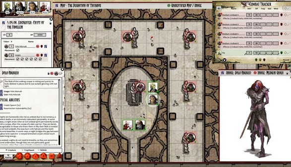 Скриншот из Fantasy Grounds - Pathfinder RPG - Return of the Runelords AP 2: It Came from Hollow Mountain (PFRPG)