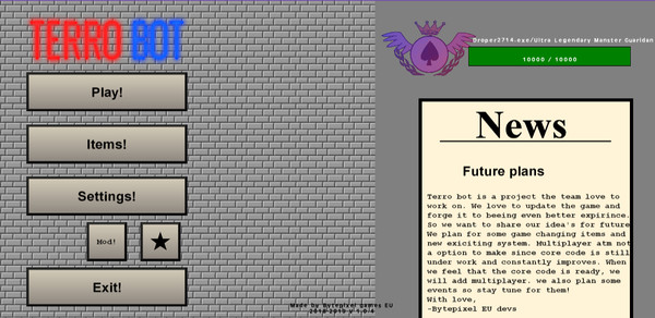 Terro Bot game for Linux 1