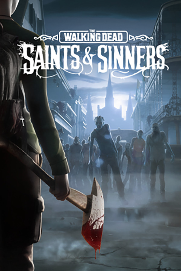 Steam portrait for The Walking Dead: Saints & Sinners.