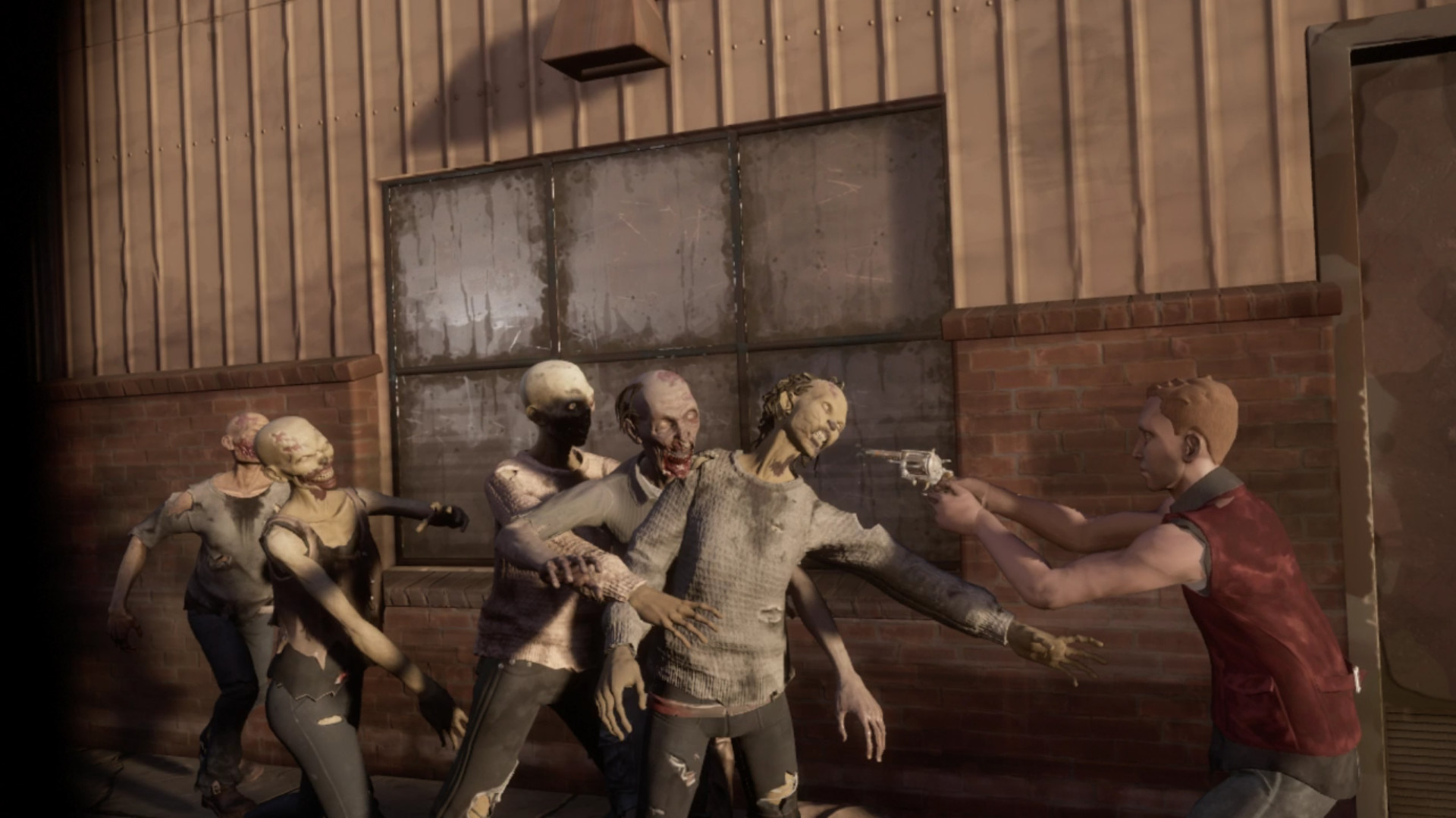 The Walking Dead Saints  Sinners screenshot