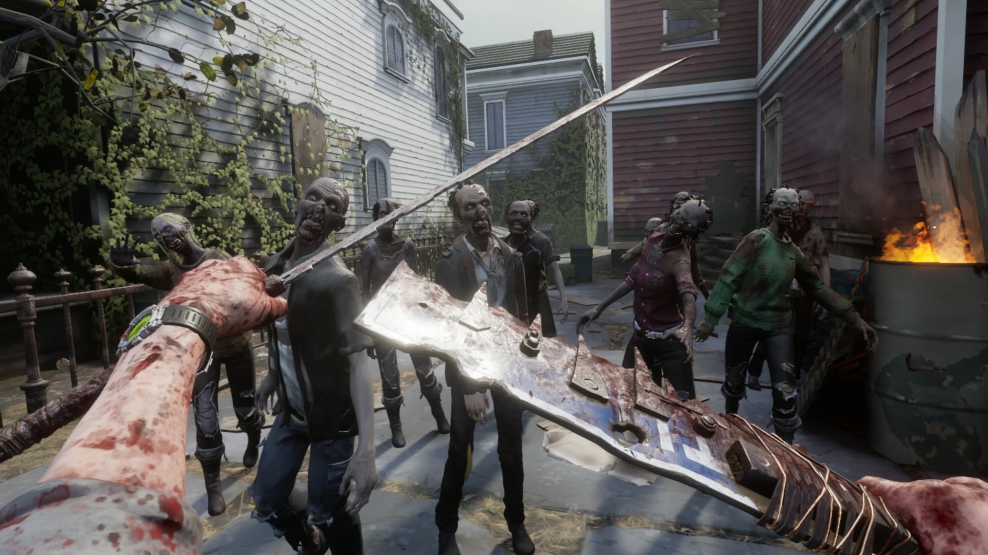 The Walking Dead Saints  Sinners screenshot