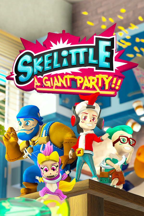 Skelittle: A Giant Party!! for steam