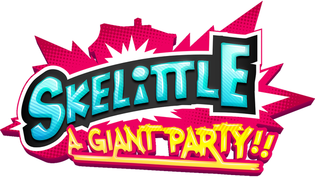 Skelittle: A Giant Party!! Logo