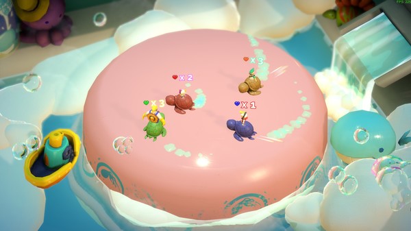 Skelittle: A Giant Party!! screenshot