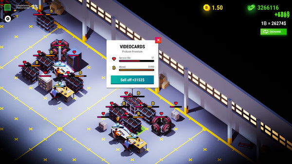 CryptoFarm game for Linux 1