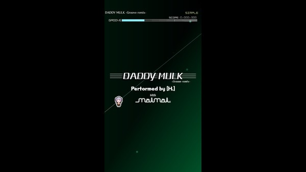 Скриншот из Groove Coaster - DADDY MULK -Groove remix-