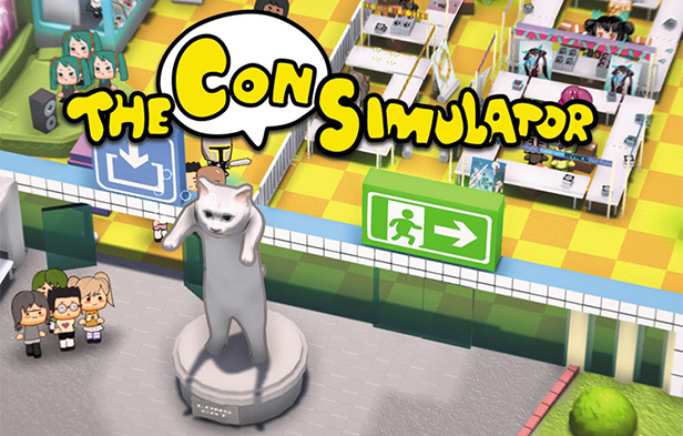 漫展模拟器/The Con Simulator(V0.8+DLC原声音乐)