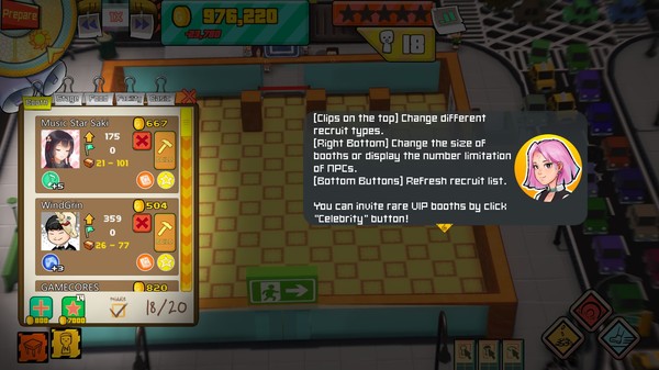 The Con Simulator game for Linux 1