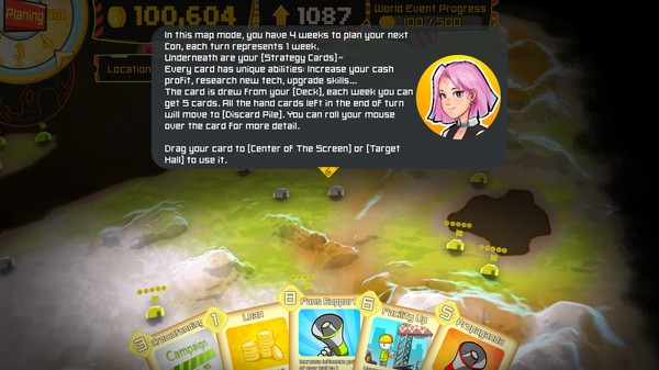 The Con Simulatorfor windows and Linux 1