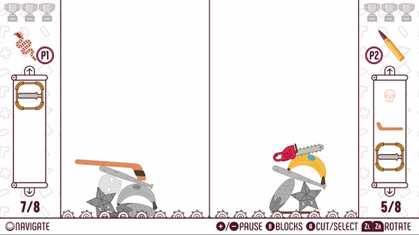 Скриншот из Find The Balance