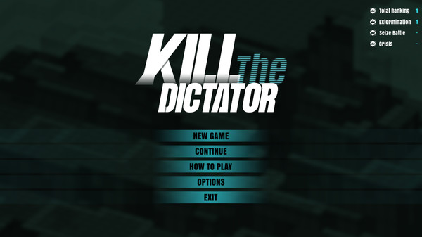 Kill the Dictator PC requirements