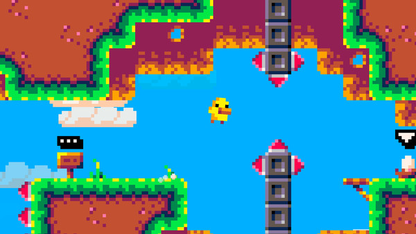 Duck Souls game for Linux 1