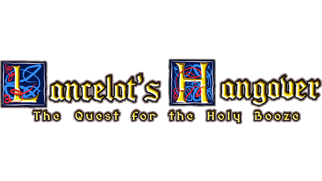 Lancelot's Hangover: The Quest for the Holy Booze Logo